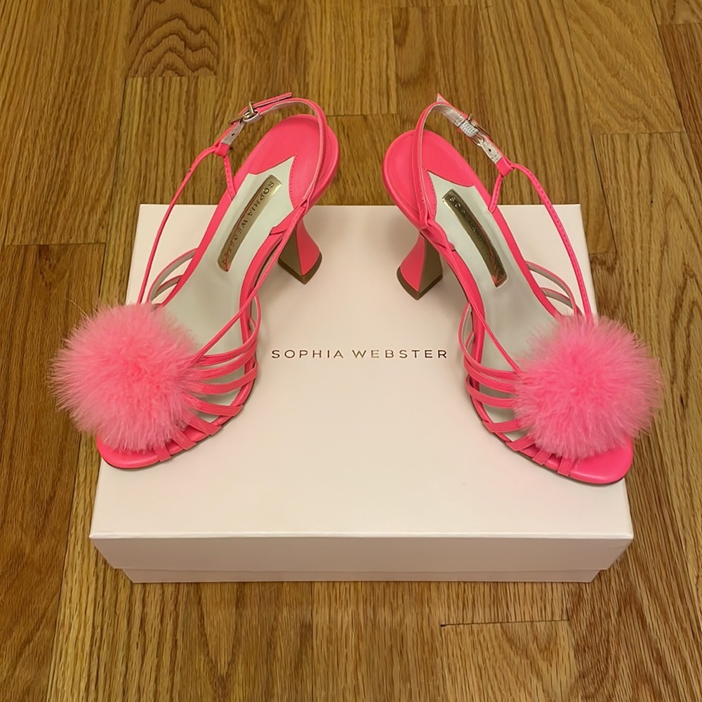 *RARE, SOLD OUT* Sophia Webster Arabella hourglass heels